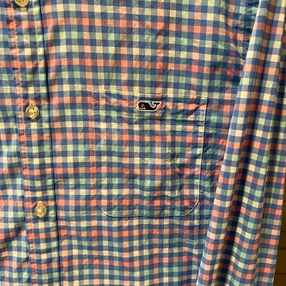 Vineyard Vines men’s performance classic fit Tucker shirt size *medium - Picture 2 of 9